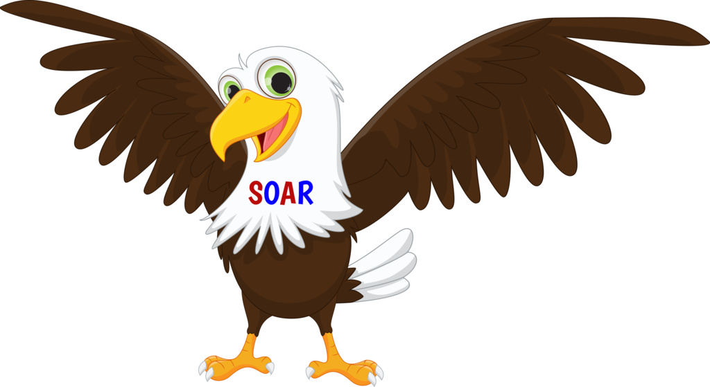 Clip art image of a eagle